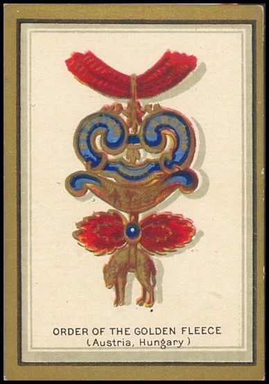 T56 Emblem Series Order of the Golden Fleece